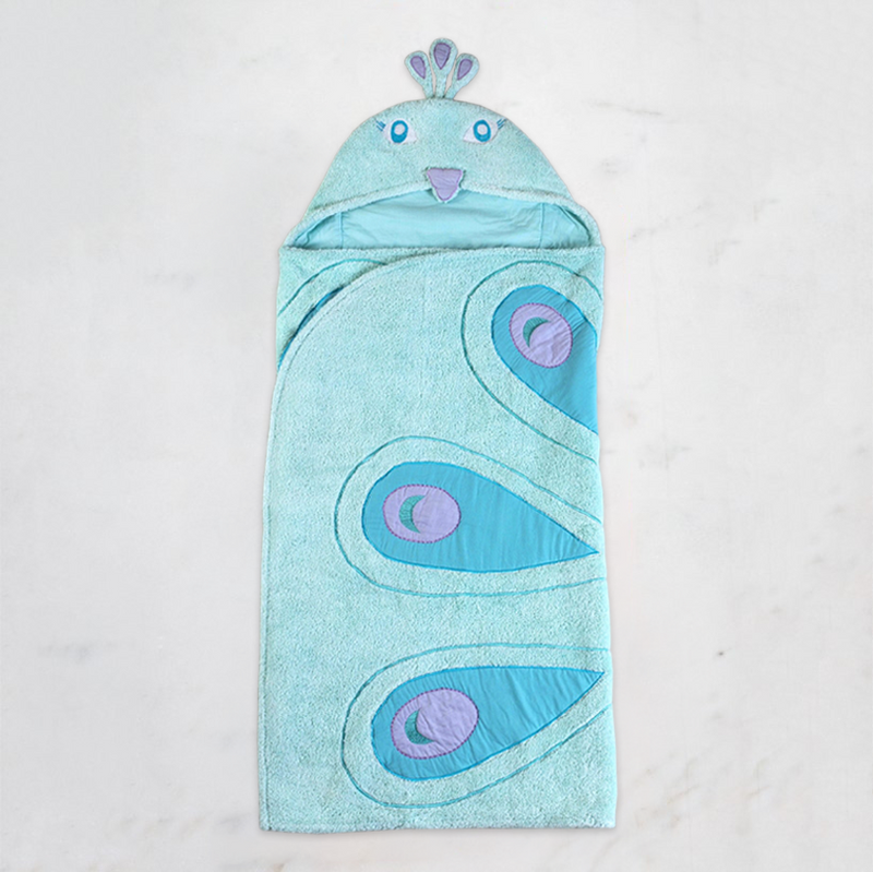 Peacock Animal Wrap (Baby)