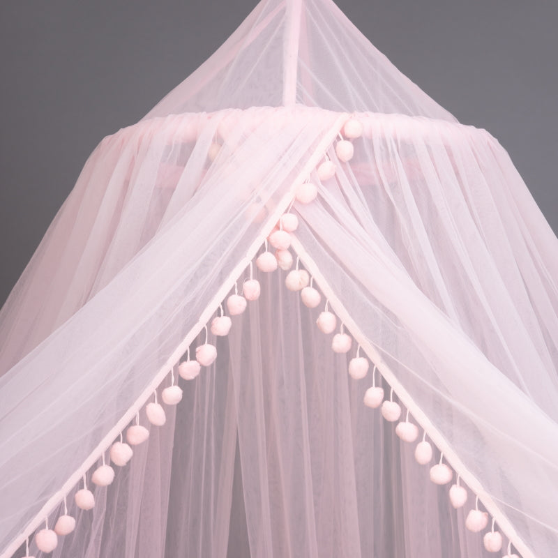 Pom Pom Pink Canopy