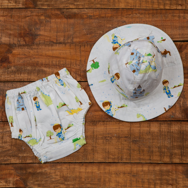 Adventures Of A Prince Organic Diaper Cover