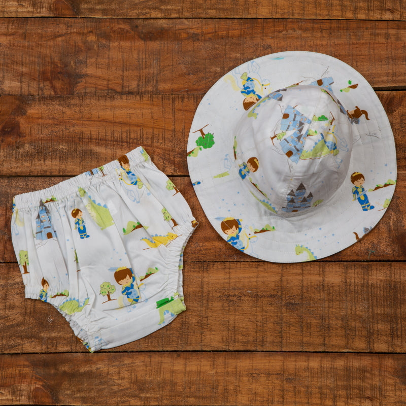 Adventures Of A Prince Organic Sun Hat