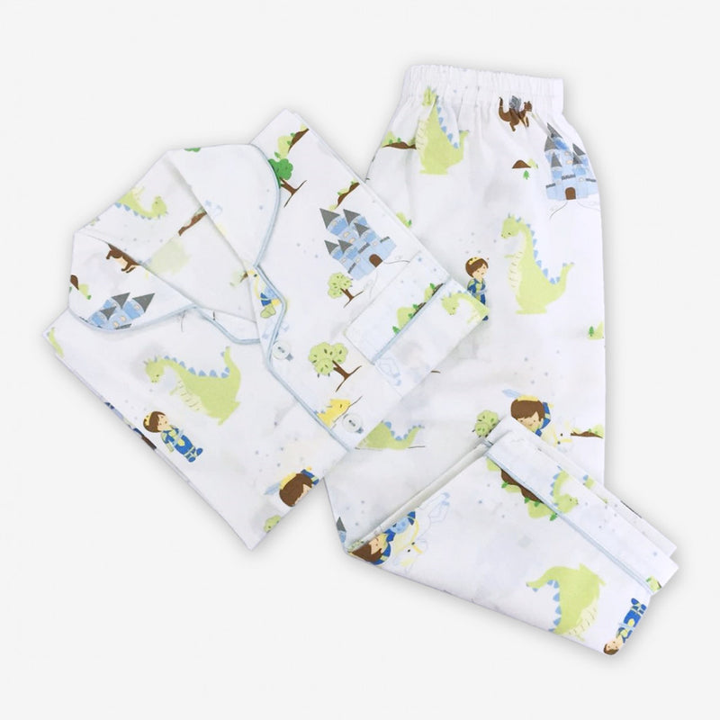 Organic Prince Pajama Set For Kids