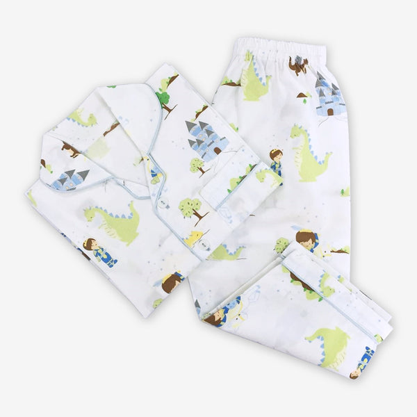 Men Organic Prince Pajama Set