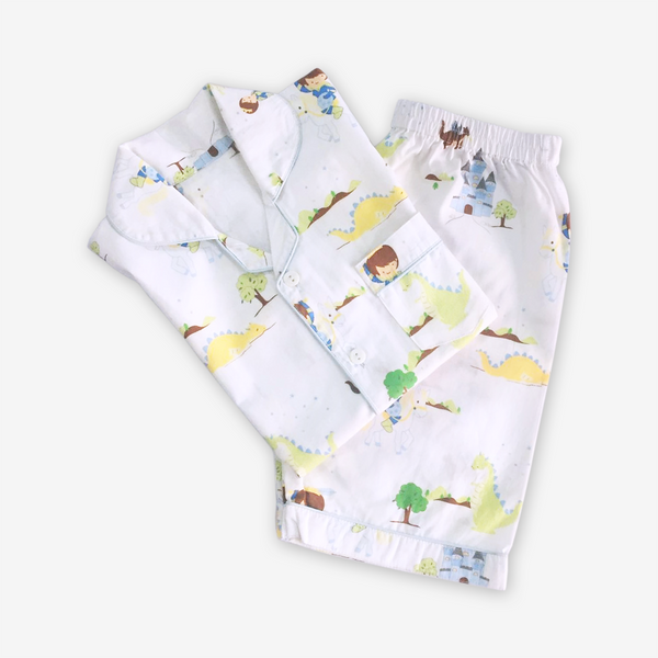 Organic Prince Shorts Set For Kids