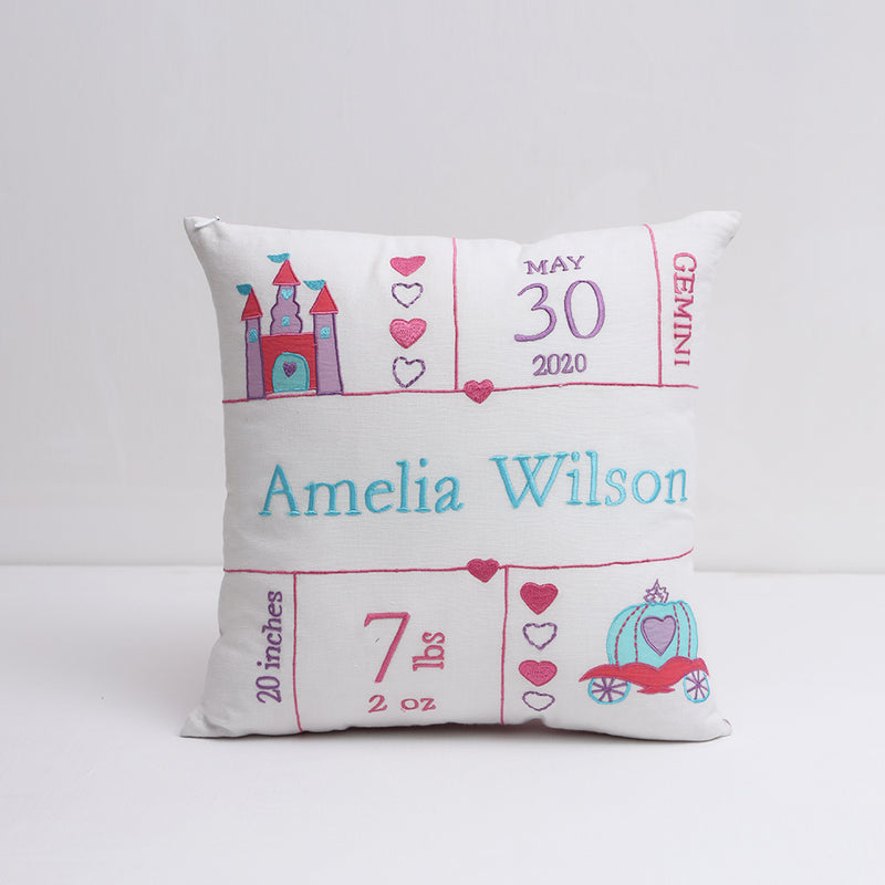 Princess Birth Pillow