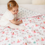 Fairytale Organic Reversible Quilt