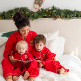 Reindeer Pajama Set For Kids