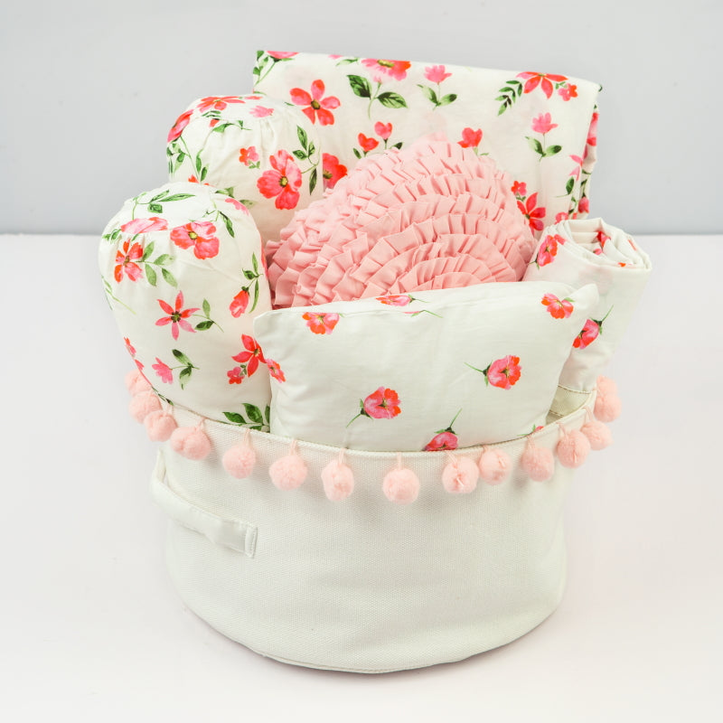 Rockabye Baby Organic Crib Gift Hamper (Blossoms)