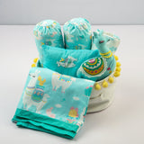 Rockabye Baby Organic Crib Gift Hamper (Llama Love)