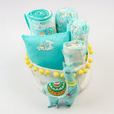 Rockabye Baby Organic Crib Gift Hamper (Llama Love)