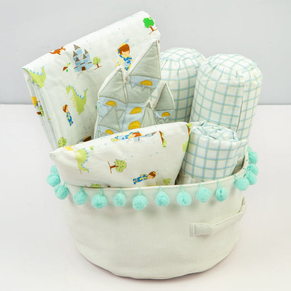 Rockabye Baby Organic Crib Gift Hamper (Prince)