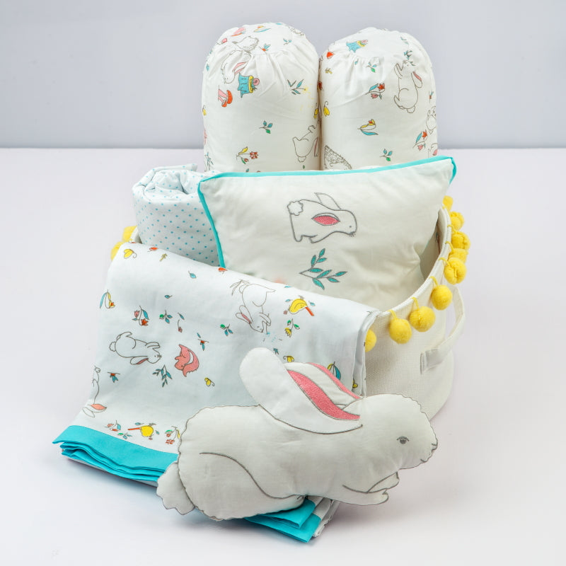 Rockabye Baby Organic Crib Gift Hamper (Snuggle Bunny)