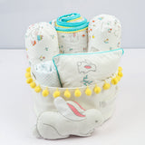 Rockabye Baby Organic Crib Gift Hamper (Snuggle Bunny)