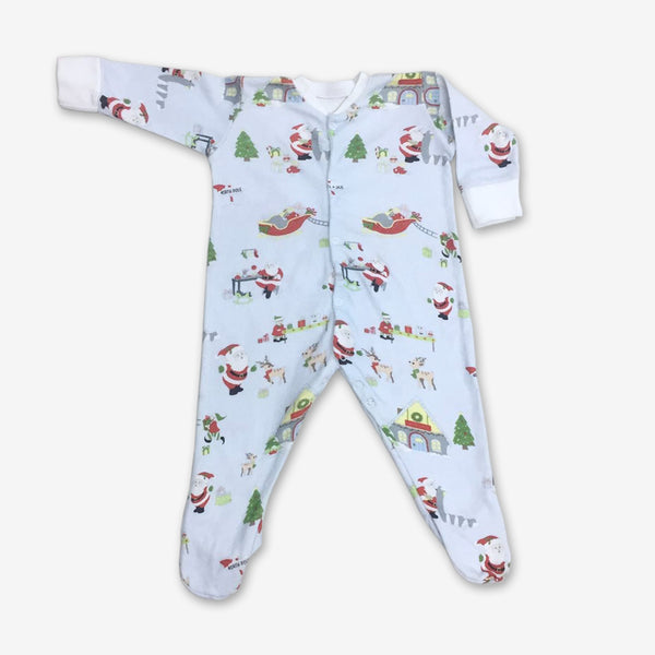 Santa's Workshop Long-Sleeved Onesie