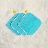 Scoops & Smiles Washcloth Set