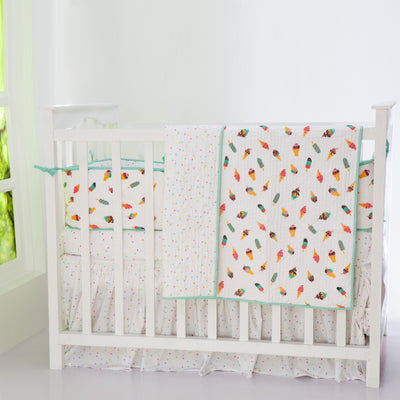 Scoops & Smiles Bedding