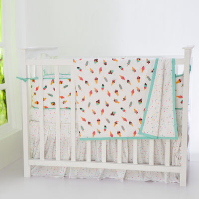 Scoops & Smiles Bedding