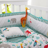 Serengeti Organic Complete Crib Bedding Set