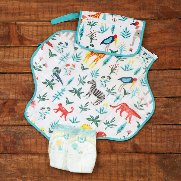 Serengeti Organic Diaper Clutch