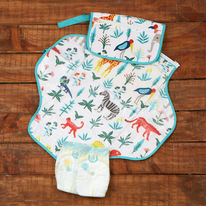 Serengeti Organic Diaper Clutch