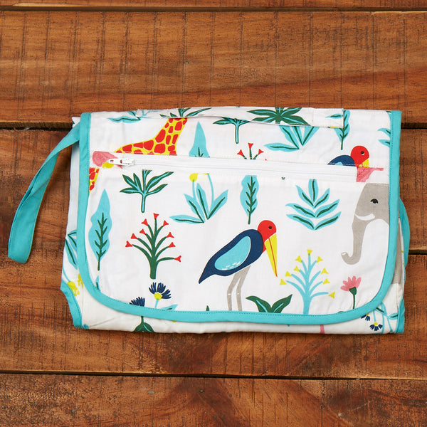 Serengeti Organic Diaper Clutch