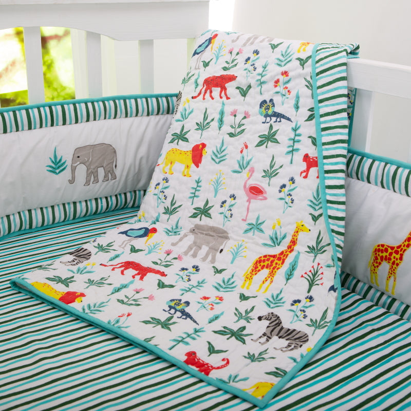 Serengeti Organic Reversible Quilt