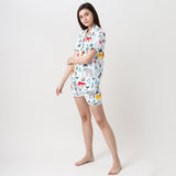 Women Organic Serengeti Shorts Set