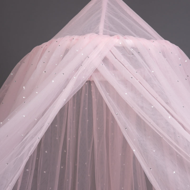 Shimmer Pink Canopy