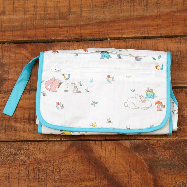 Snuggle Bunny Organic Diaper Clutch