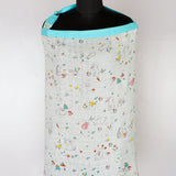 Snuggle Bunny Organic Muslin Nursing Cover