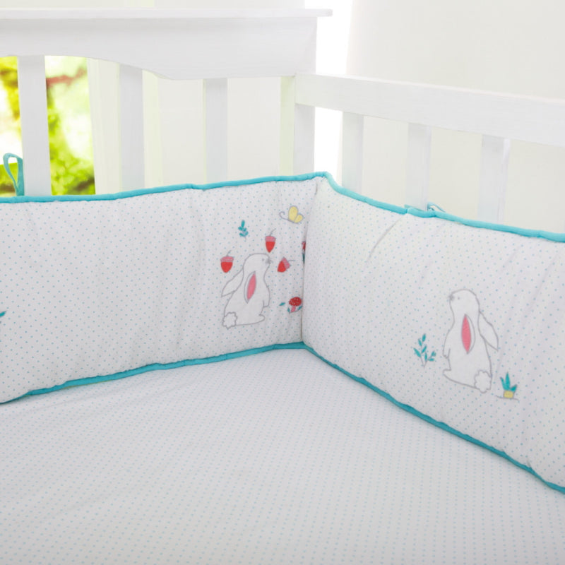 Serengeti Organic Complete Crib Bedding Set (With Bumper)