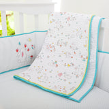 Snuggle Bunny Organic Reversible Quilt