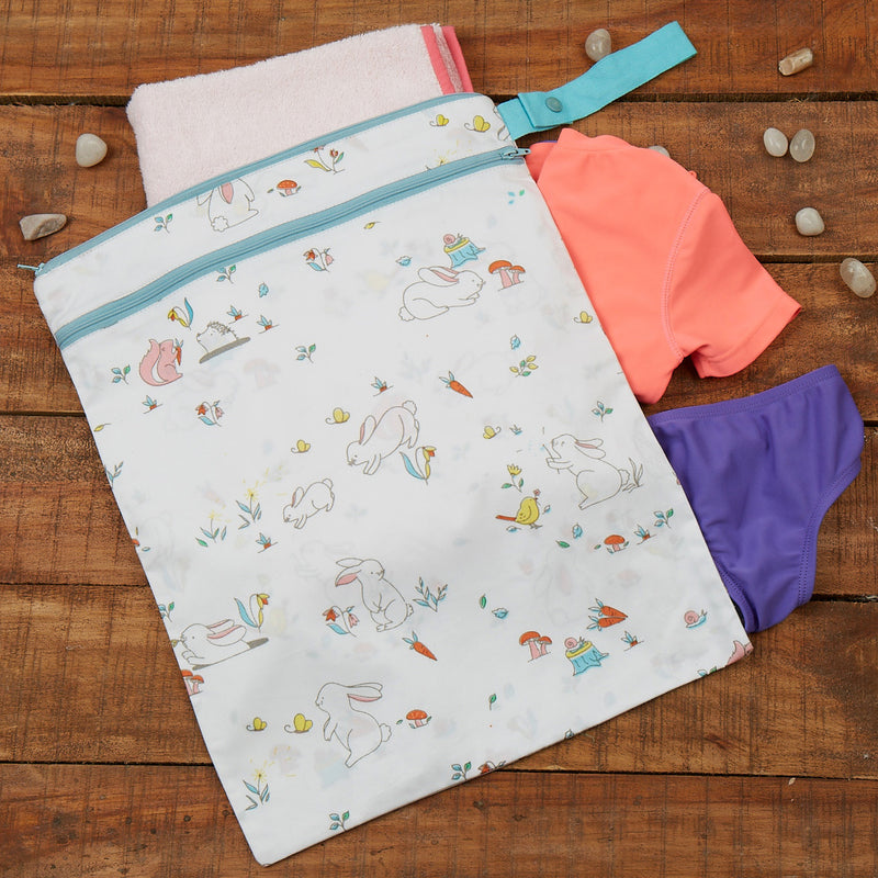 Snuggle Bunny Organic Wet/Dry Bag