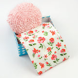 Snuggle Time Organic Crib Gift Set (Blossoms)