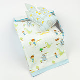 Snuggle Time Organic Crib Gift Set (Prince)