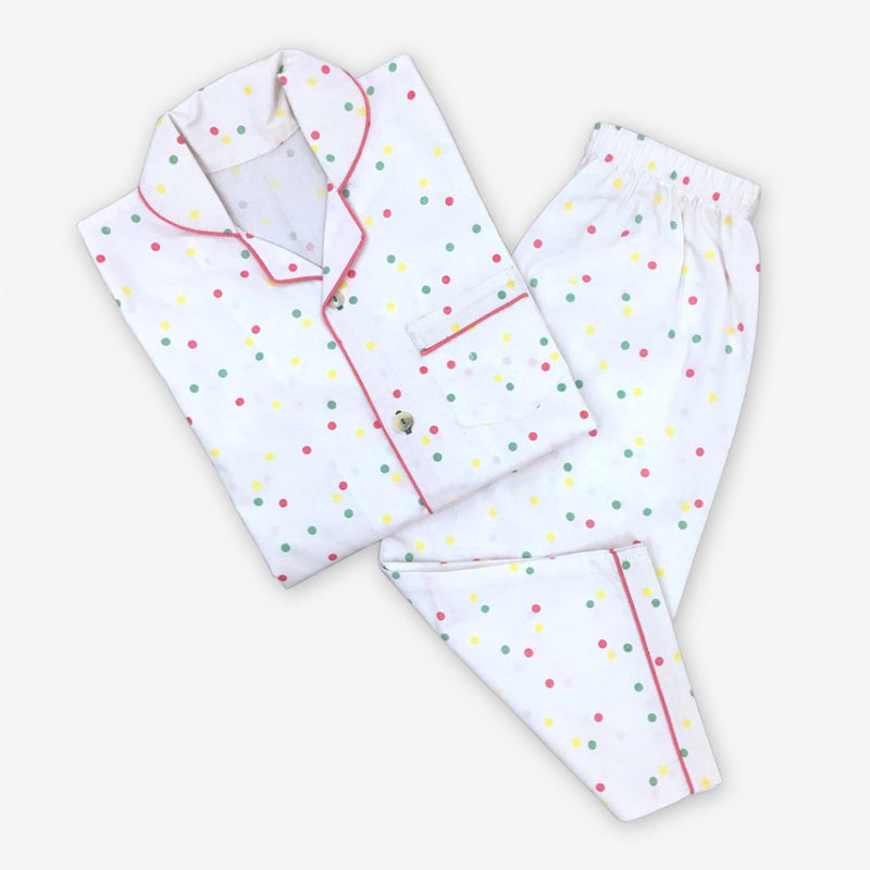 Women Sprinkles Pajama Set