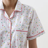 Women Sprinkles Shorts Set