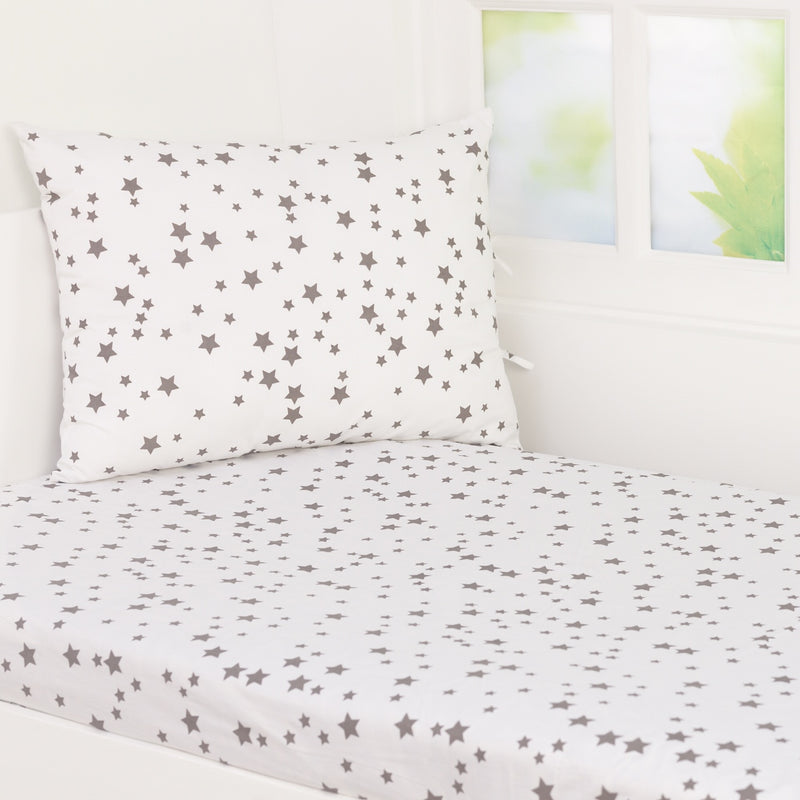 Starburst Sheet Set-Grey