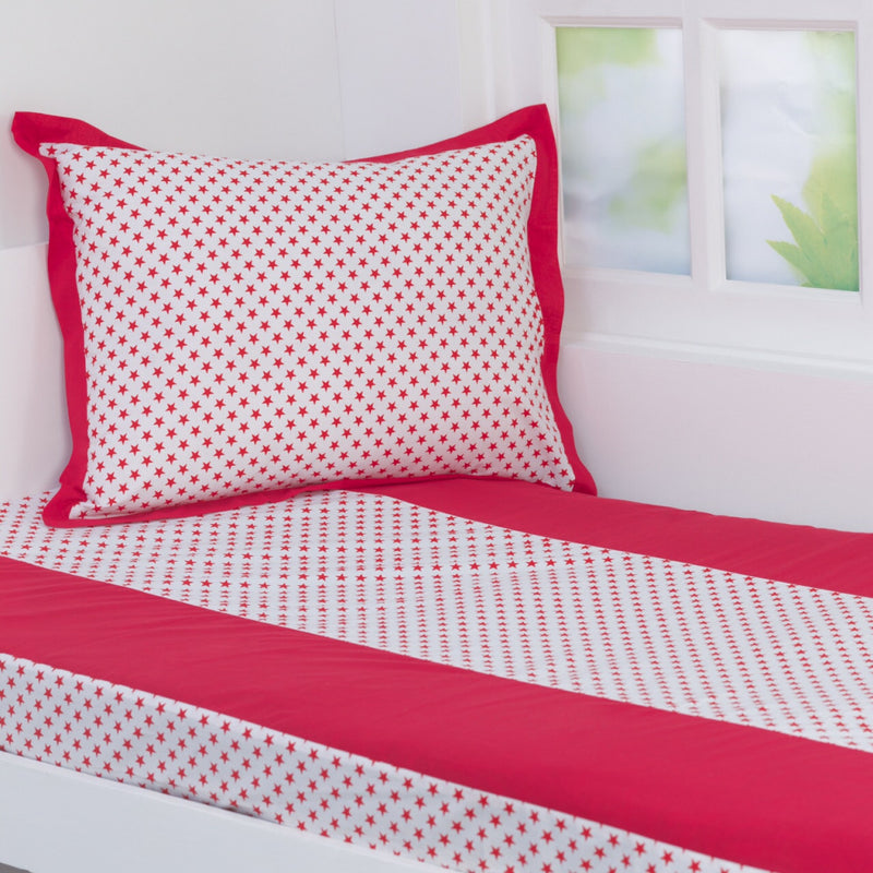 Starburst Sheet Set (Red)