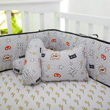 Superhero Organic Complete Crib Bedding Set (With Bumper)