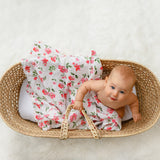 Blossoms Organic Swaddle Set