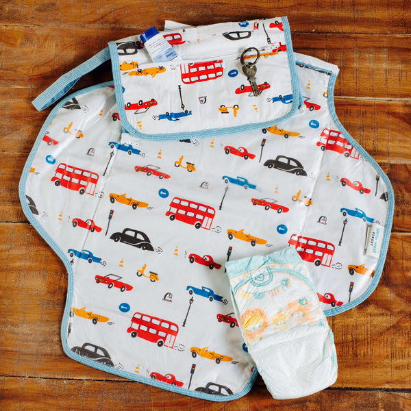 Off-We-Go! Diaper Clutch