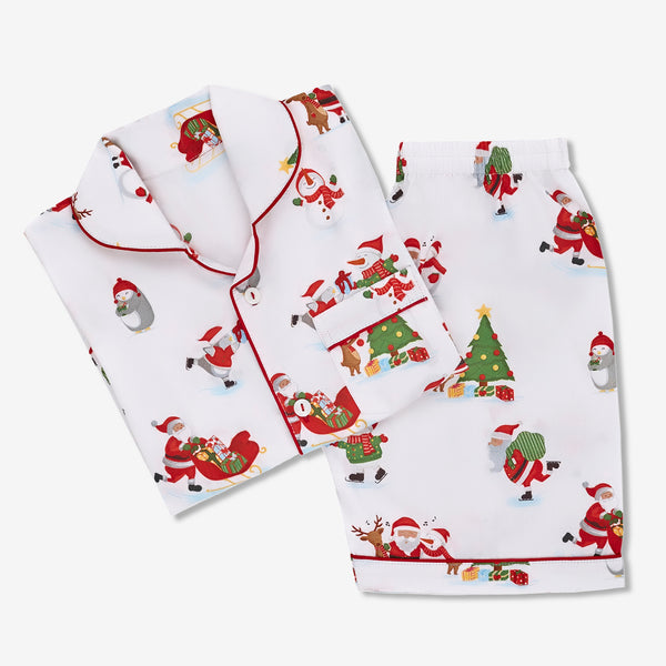Winter Joys Shorts Set For Kids